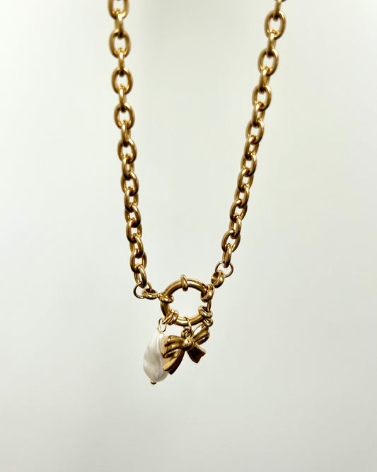 Collier Blanche